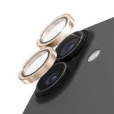Panzerglass iPhone 17 / 16 / 16 Plus Hoops Simli Altın Kamera Lens Koruyucu