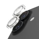 Panzerglass iPhone 17 / 16 / 16 Plus Hoops Simli Gümüş Kamera Lens Koruyucu