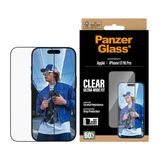 Panzerglass iPhone 17 / 16 Pro Ultra-Geniş Easy Aligner Ekran Koruyucu