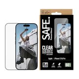 Panzerglass iPhone 17-16 Pro Ultra-Geniş Uyumlu EasyAligner Siyah Çerçeveli Ekran Koruyucu