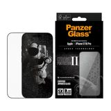 PanzerGlass® iPhone 17 / iPhone 16 Pro Seramik II Ekran Koruyucu | Ultra-Geniş | EasyAligner ile