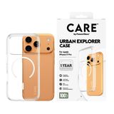 Panzerglass iPhone 17 Pro Beyaz Şeffaf Urban Explorer Magsafe Kılıf