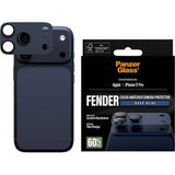 PanzerGlass® iPhone 17 Pro FENDER Lens Koruyucu - Mavi
