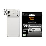 Panzerglass iPhone 17 Pro Max Gümüş Fender Lens Koruyucu