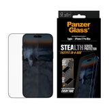 Panzerglass iPhone 17 Pro Max Ultra Geniş Uyumlu Fastfit Stealth Siyah Çerçeveli Ekran Koruyucu