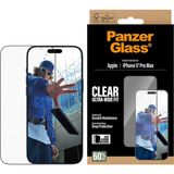 Panzerglass İphone 17 Pro Max Uwf Şeffaf Cam Ekran Koruyucu (Hizalama Aparatlı)
