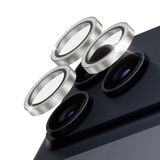 Panzerglass iPhone 17 Pro / Pro Max / 16 Pro / Pro Max Hoops Simli Gümüş Kamera Lens Koruyucu