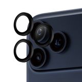 Panzerglass iPhone 17 Pro / Pro Max / 16 Pro / Pro Max Hoops Siyah Kamera Lens Koruyucu