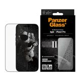 Panzerglass iPhone 17 Pro Seramik II Ultra Geniş Easy Aligner Ekran Koruyucu