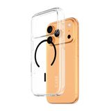 Panzerglass iPhone 17 Pro Urban Explorer Şeffaf Siyah Magsafe Amiral Kılıf