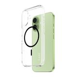 Panzerglass iPhone 17 Urban Explorer Şeffaf Siyah Magsafe Amiral Kılıf
