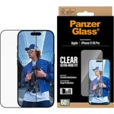 Panzerglass İphone 17 Uwf Şeffaf Cam Ekran Koruyucu (Hizalama Aparatlı)