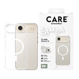 Panzerglass iPhone Air Beyaz Şeffaf Samba Magsafe Kılıf