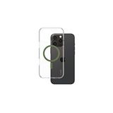 PanzerGlass Iphone Flagship 16 Pro Max Magsafe Uyumlu Urban Combat Şeffaf-yeşil Telefon Kılıfı Standart