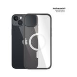 Panzerglass Magsafe Clearcase Çerceveli 2.4M iPhone 14 Plus Kapak Siyah Cep Telefonu Kılıfı