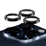 PanzerGlass PP Rings iPhone 15 Pro/15 Pro Max Kamera Koruyucu Şeffaf