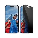 PanzerGlass® Privacy Ekran Koruyucu iPhone 16 | 15 | Kolay Uygulama Çerçeveli