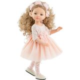 Paola Reina Kıyafet Rebeca Articulada Amiga 32 cm / 32 cm Oyuncak Bebek Elbise 54861