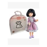 Paola Reina Oyuncak Bebek Kıyafeti 32 cm/ Vestido CarinaAmiga 32 cm