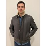 Paolo Framinco PF-037 Kuzu Derisi Bej/brown Kürk Deri Ceket - 50