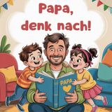 Papa, denk nach!: Ein Ausfüllbuch mit und über Papa im Auftrag seiner Kinder