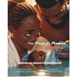 PAPA ET MAMAN M'AIMENT: Livre pour enfants, Histoire de naissance de bébé, Naissance à domicile, Naissance dans l’eau, Naissance lotus, Idéal pour ... papas, parents, grands-parents et famille