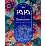 Papa, je suis reconnaissant : Labyrinthes pour adultes en gros caractères. Messages de remerciement à papa, cadeaux pour les pères (mots de gratitude ... amusants et jeux de logique pour hommes