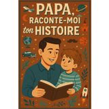 Papa, raconte-moi ton Histoire : Journal de Mémoire: 120 pages de questions-guides pour recueillir les souvenirs de papa | Format 6×9 pouces