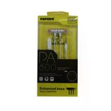 Papada Pa800 Beyaz Renk Mikrofonlu Mıknatıslı Kulaklık