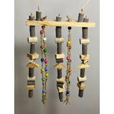 Papağan Oyuncağı 35cmx25cm Kuş Oyuncağı