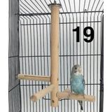 Papağan Tünek Oyuncağı Kuş Tüneği 19