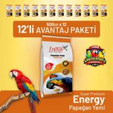 Papağan Yemi 500 G - 12 Adet