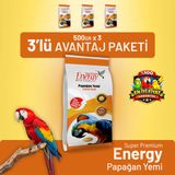 Papağan Yemi 500 G - 3 Adet