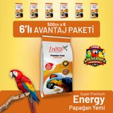 Papağan Yemi 500 G - 6 Adet