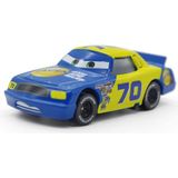 Papajack Disney Pixar Arabalar Yıldırım Mcqueen 2 Adet No.70 Gasprın Mack Kamyon ve Racer Döküm Metal Alaşım Model Figürler Oyuncak Arabalar Çocuklar Için (Yurt Dışından)