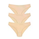 Papatya %100 Pamuk Bikini Model Külot 3'lü Paket PPTY200