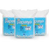 Papatya 1000 gr 3'lü Hidrofil Pamuk Yumuşak Dokulu Cilt İçin İdeal Temizlik