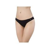 Papatya 12 Adet Siyah Renk Modal Slip Külot Siyah XL