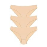 Papatya 12 Adet Ten Rengi Bikini Külot Pembe 38-40