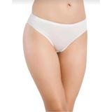 Papatya 2521 Bayan Bambu Külot 6 Adet - Ekru - XL