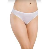 Papatya 2521 Papatya Bayan Bambu Külot 6 Lı - Beyaz