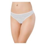 Papatya 2864 Modal Bato Külot, 6'lı Set, Ekru, L/XL Beden, Kadın