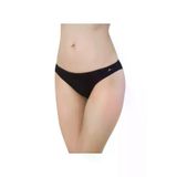 Papatya 3 Adet Siyah Renk Modal Slip Külot BRWEZKLTR015