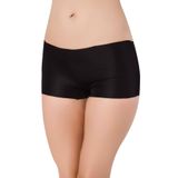 papatya 3'lü Lazer Kesim Boxer Külot Tek Beden, Tek Beden, 3LKBOX-, Siyah, kadın