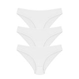 Papatya 6 Adet Beyaz Renk Bikini Külot