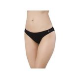 Papatya 6 Adet Kadın Slip Külot, Siyah, Modal Karışım, M Beden