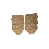 Papatya 6 Adet Modal Bato Külot, Ten Rengi, M Beden, Unisex Modal Bato Külot