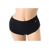 Papatya 6 Adet Siyah Modal Bato Külot, Unisex, L Beden Bato Külot