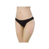 Papatya 6 Adet Siyah Renk Modal Slip Külot BRWEZKLTR016