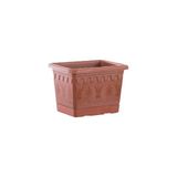 Papatya Balkon Saksı 2,2 L - Kahverengi